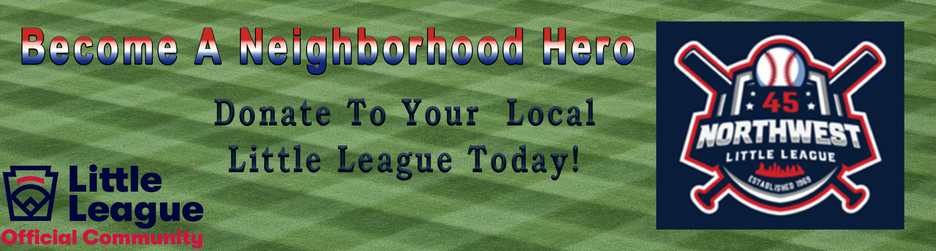 Donate To Your Local Little League Today!